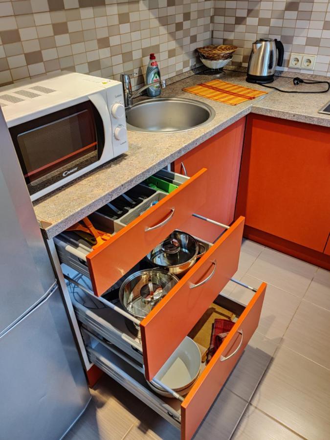 Apartamento Jaukus Butukas Druskininkai Exterior foto