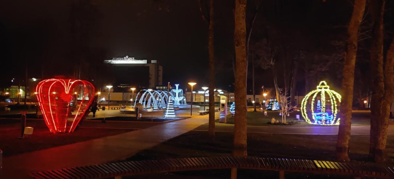Apartamento Jaukus Butukas Druskininkai Exterior foto