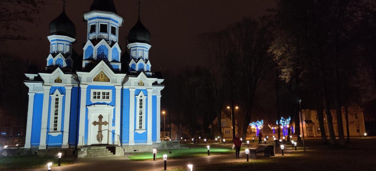 Apartamento Jaukus Butukas Druskininkai Exterior foto